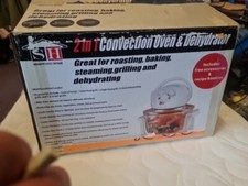 Quest 43890 Halogen Oven Low Fat Fryer Glass Housing 12L - 1400 Watt White