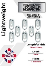 8x Small Lashing Ring Tie Down