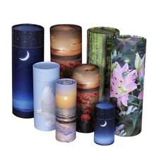 Biodegradable Scatter Tubes for Ashes – Multiple Sizes – Cremation Urn for Human