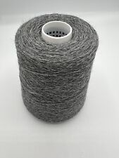 100% Shetland Yarn. Mid Grey