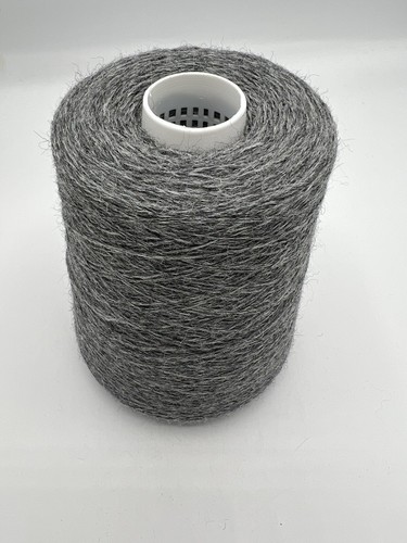 100 shetland yarn mid - shetland, grey