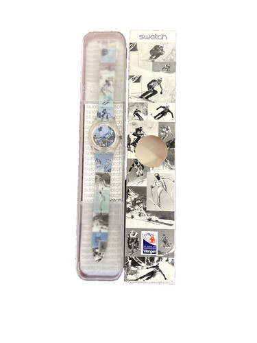 Swatch swiss made ski - -,