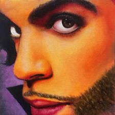 Prince Print of An Oil Painting By Sam Jennings  6” X 6” Ltd Edition 2018 
