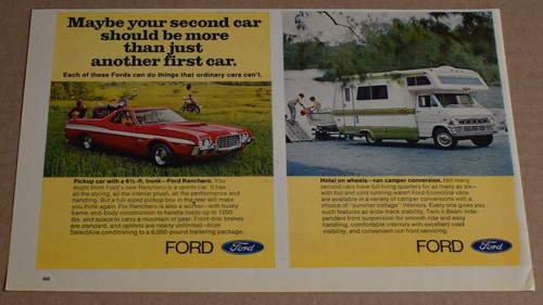 1972 print ford - ford, bronco
