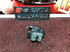 2010 TOYOTA IQ 3DR REAR TAILGATE BOOT LOCK CATCH