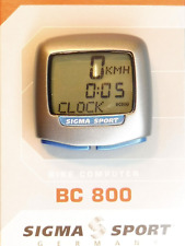 Sigma BC800  Cycle computor -