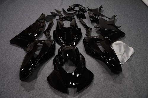Glossy black fairing - fairing, kit