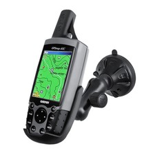 RAM Twist-Lock Low Profile Suction Mount for Garmin GPS 60 + More