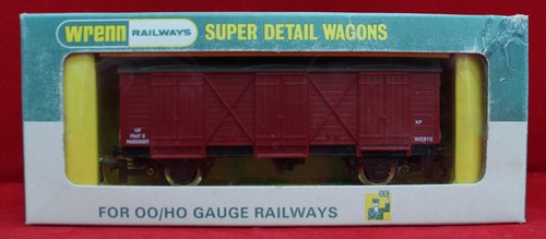Wrenn railways super detail - wrenn,