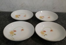  Set Of 4 Annabelle Fine China