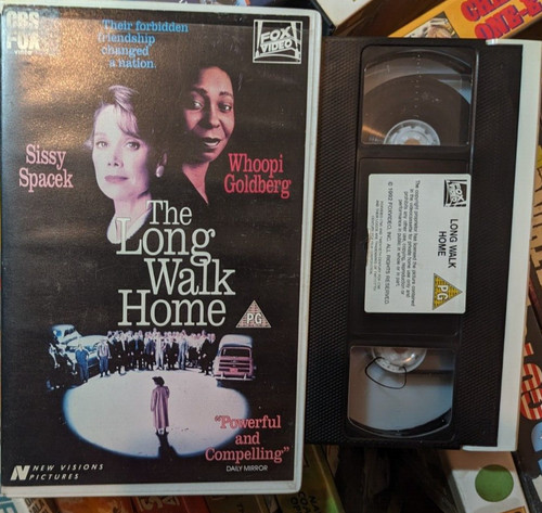 The long walk home vhs - long,