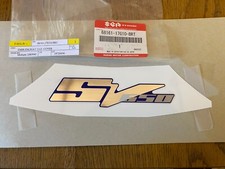 Suzuki decal graphic SV650 tail piece seat cover 2003-2007 , See below