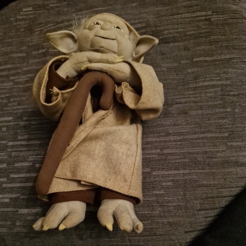 Yoda soft toy - yoda,