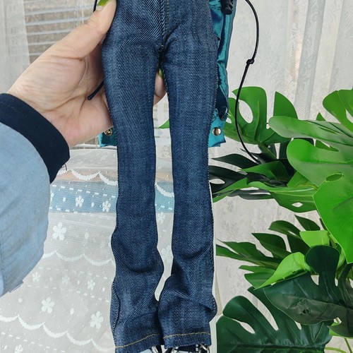 Washed flared long - 1/4,