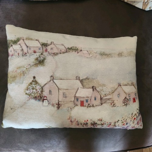 Winter scene rectangular - scene,