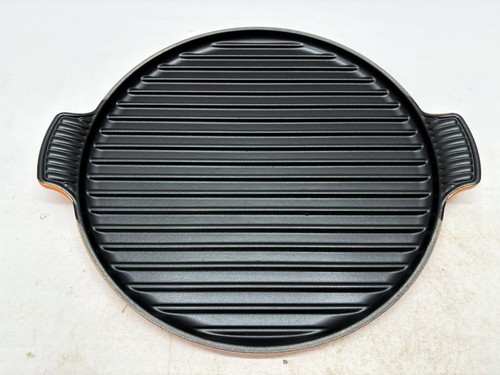 Creuset large round griddle - le,