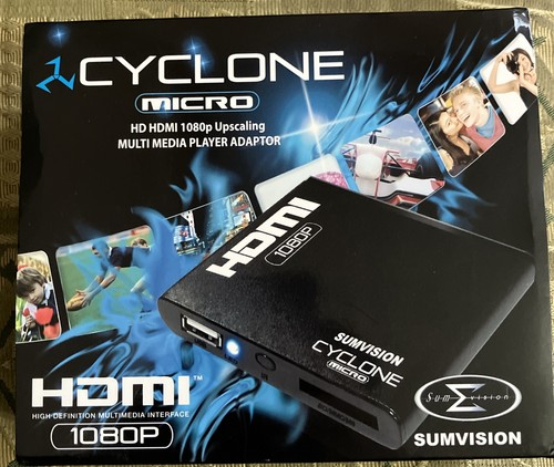 Cyclone micro hdmi 1080p - cyclone, hd