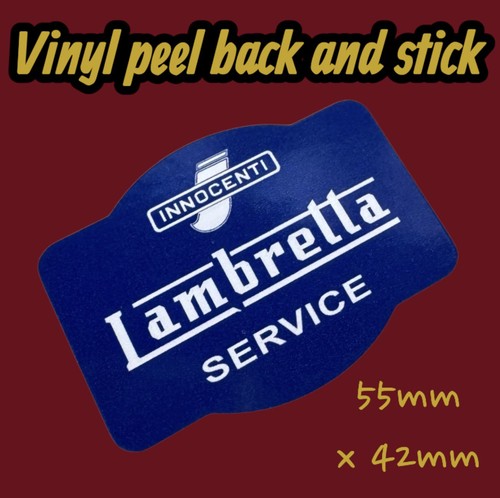 Service innocenti vinyl - service,