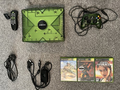 Original xbox green special - xbox,