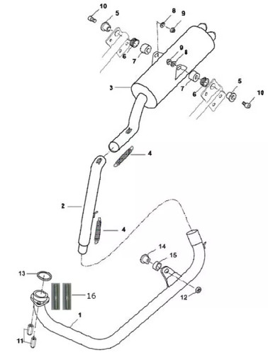 Sfm sachs mounting spring - mounting,