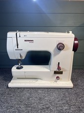 Bernina 807 Minimatic Sewing Machine. Works But No Pedal. Good Condition