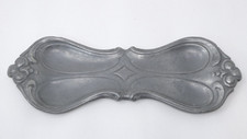 Art Nouveau Pewter Snuffer