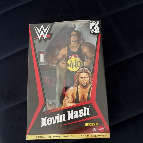 Mattel wwe from the vault - mattel,