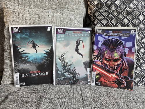 Predator badlands comics - badlands,