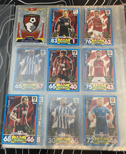Topps match attax premier - match,