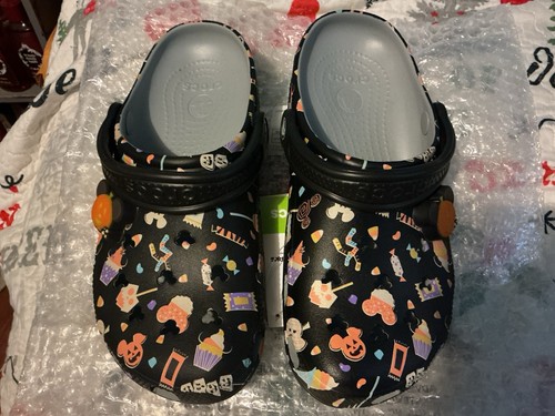 Disney halloween crocs - disney,