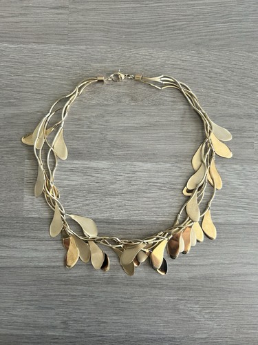 Monet gold statement cluster - gold,