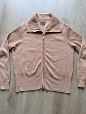 N.Peal Full Zip Wool Cashmere