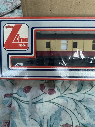 Lima model train carriage - lima,