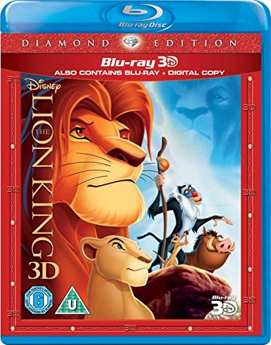 The lion king blu - the,