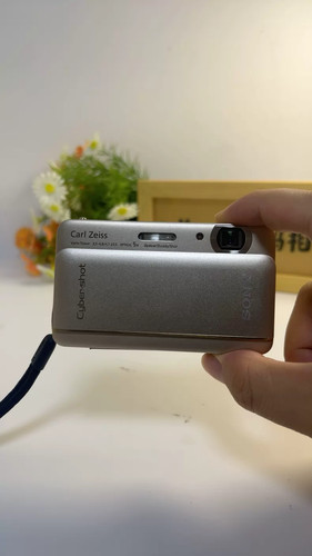 Silver sony cyber shot tx66 - silver, cyber-shot