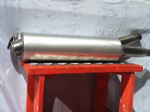 1999 ducati 900ss exhaust - 1999,