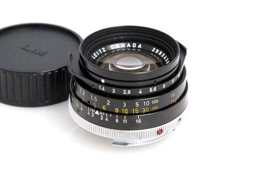 Leica summilux 35mm 4 - summilux-m,