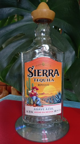 Sierra tequila reposado bottle - sierra,