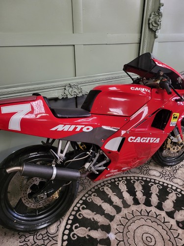Cagiva mito 125cc eddie - eddie, lawson