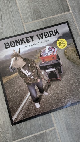 Donkey work awekid dj - work, muzzle