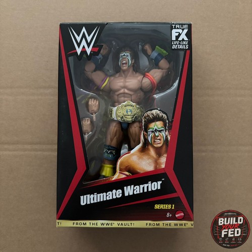 Ultimate warrior wwe mattel - warrior,