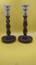 Vintage oak barley twist - vintage,