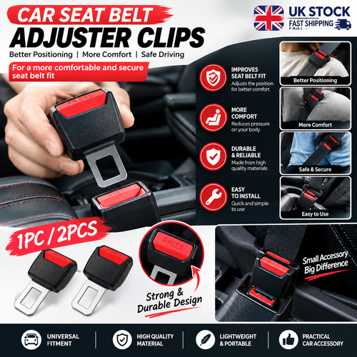 Car seat belt - car, clips