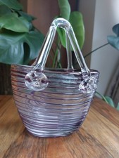 Vintage Laguna Glass Art Bag