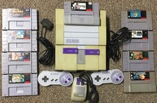 Huge SUPER NINTENDO Bundle