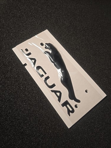 Genuine jaguar rear badge for - jaguar,