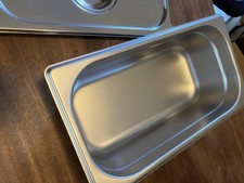 Vogue Stainless Steel 1/3