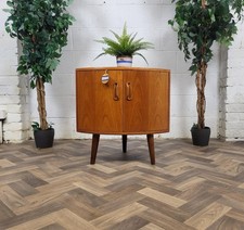 Vintage G Plan Fresco 2 Door Teak Corner Cabinet Mid-Century Retro Scandi Danish