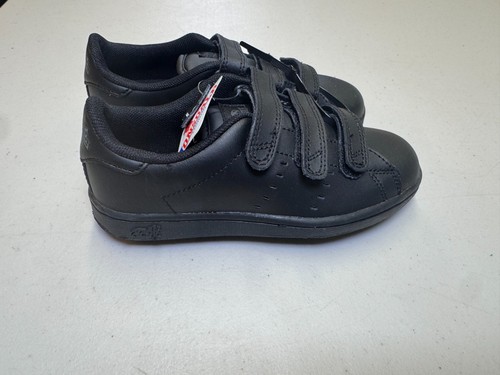 Lonsdale kids trainers black - trainers,