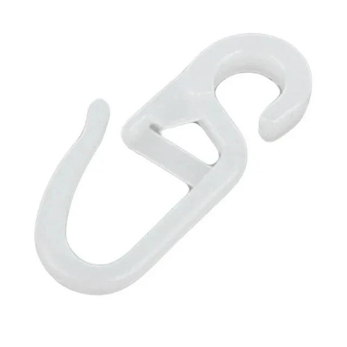 Plastic over clip - plastic, curtain